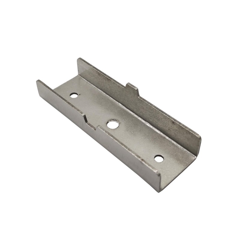 6 Pcs 1.18" Slip Square Tube Coupler, Straight Line Square