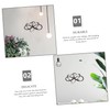 Levemolo Garden Decor Metal Heart Wall Art Decorations for Home
