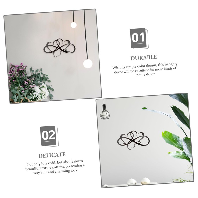 Levemolo Garden Decor Metal Heart Wall Art Decorations for Home
