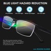 NORPERWIS Reading Glasses Men 3 pack Blue Light Blocking Readers
