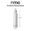 RTIC 26oz Journey Bottle Metal Stainless Steel Vacuum Insulated, BPA