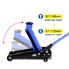 Dithoko Floor Jack, 3 Ton (6000 lbs) Capacity Low Profile