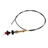 XYgdhqpt VCGTX10/55204 10FT Heavy Duty Vernier Locking Throttle Cable/Adjustable Locking