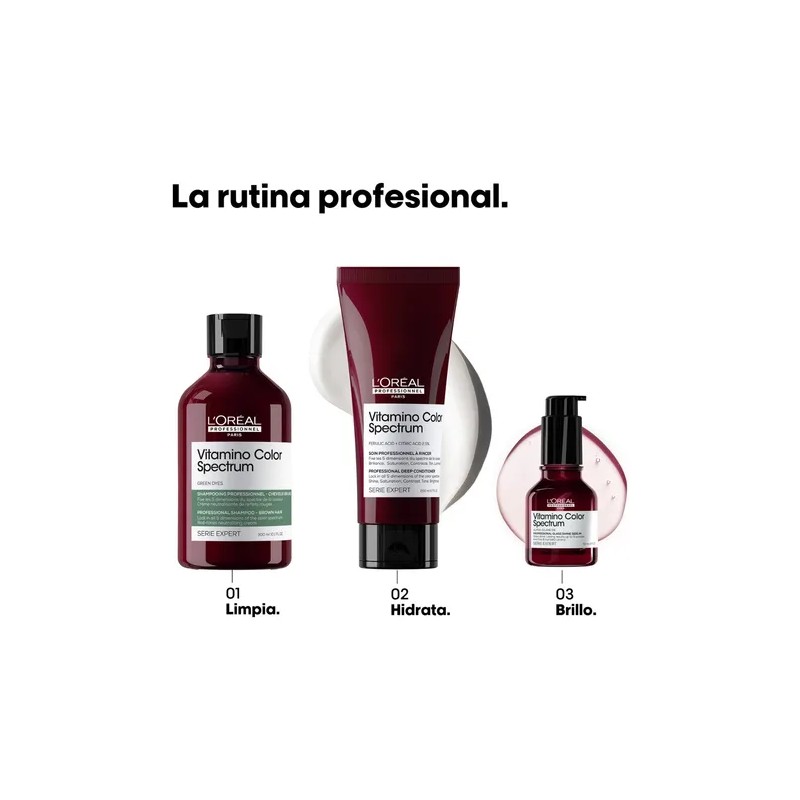 Vitamino Color Spectrum Shampoo Verde 300ml