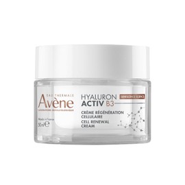Avene Hyaluron Activ B3 Crema Facial, Regeneración Celular con Niacinamida y Acido Hialuronico, Crema Hidratante Facial, Hidratación Facial 24h, Refresca la Piel y Reduce las Arrugas, Skincare, 50ml
