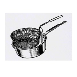 'Chip Pan' Temporary Tattoo - Water Resistant, Skin-Safe, Non-Toxic Transfer (TO00084237)