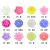 Kameyama Candles, Flower Making in Paulownia Box, Assorted Flower Shaped