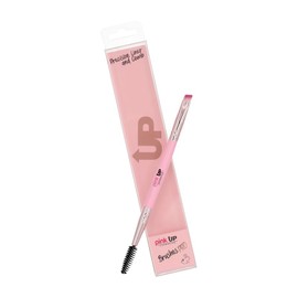 PINK UP | Precision Liner Brush | Para Delinear | Trazo Preciso y Definido | Cerdas Sintéticas Suaves | Brochas | Maquillaje | PK28