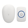 Outdoor Wireless Doorbell IP55 Waterproof 57 Melodies 4 Volumes 100m