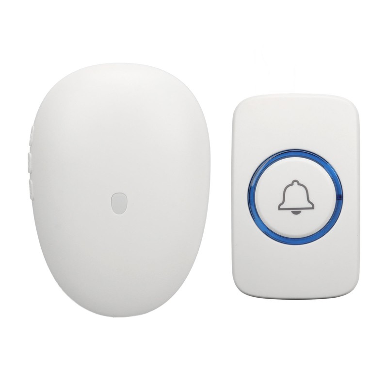 Outdoor Wireless Doorbell IP55 Waterproof 57 Melodies 4 Volumes 100m