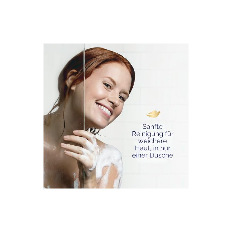 DOVE Essent.Moisturising 450 m for Men and Women, Ideal for