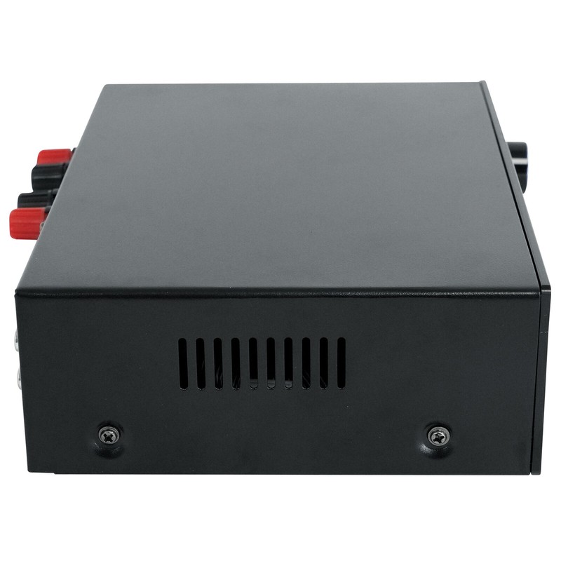 Rockville BLUAMP 150 Home Stereo Bluetooth Amplifier Receiver Optical/Phono/