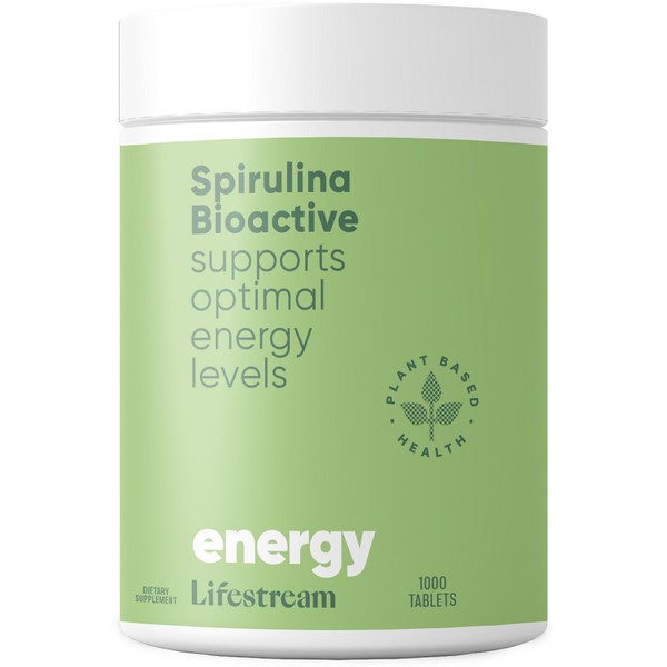Lifestream Spirulina Bioactive Tablets 1000