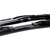 Unbranded 16" Inch Black Double Dual Blade Universal Windshield Wiper