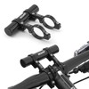 GUB Bicycle Handlebar Mount Adapter for Computer, Sat Nav etc.