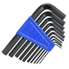 Dapetz ® 10PCS Metric Hex Allen Key Expert Set Allan