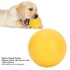 Dog Bouncing Ball Solid High Elasticity Toxic Free Floating Rubber