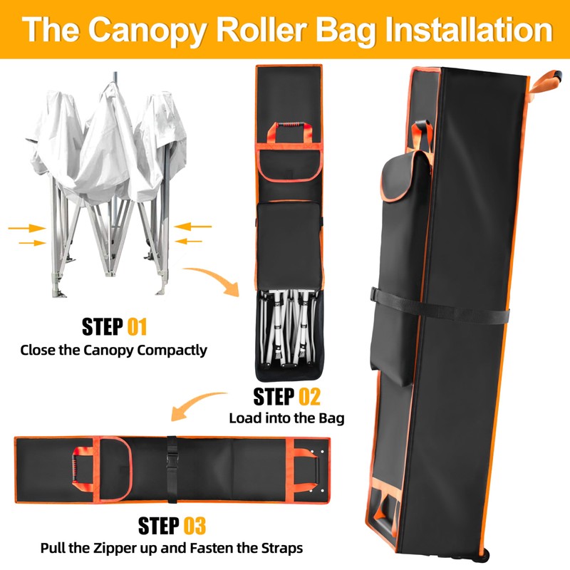 10 x 10 x 48in Canopy Bag Replacement for 10