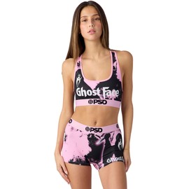 PSD Women's Ghostface Pnk Sports Bra, Multi, L