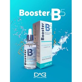 Booster B5 Revitalizing, Ácido Hialurónico 1.5% y Niacinamida Ultra Pura, 50ml