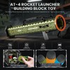 AT-4 Rocket Launcher Building Set,Military Block Gun Toy for Adults