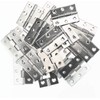 20Pcs Stainless Steel Folding Hinge 2 inch Door and Window