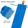 DEARMAMY 10Pcs Vertical Flute Bag Recorder Instrument Drawstring Case for