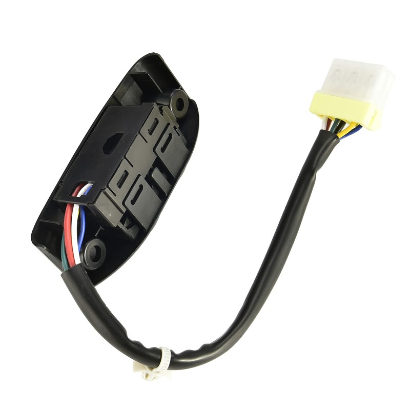 Power Seat Switch Driver Side Assembly Compatible with 2003-2008 Nissan