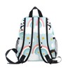 Children's Backpack Cute Panda with Rainbow Cloud Nursery Preschool Bag