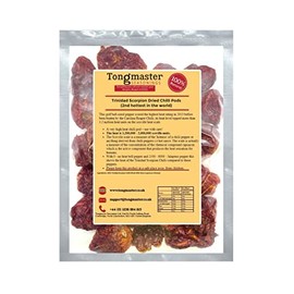 Trinidad Scorpion Dried Chilli Pods (2nd Hottest in The World) - 25g
