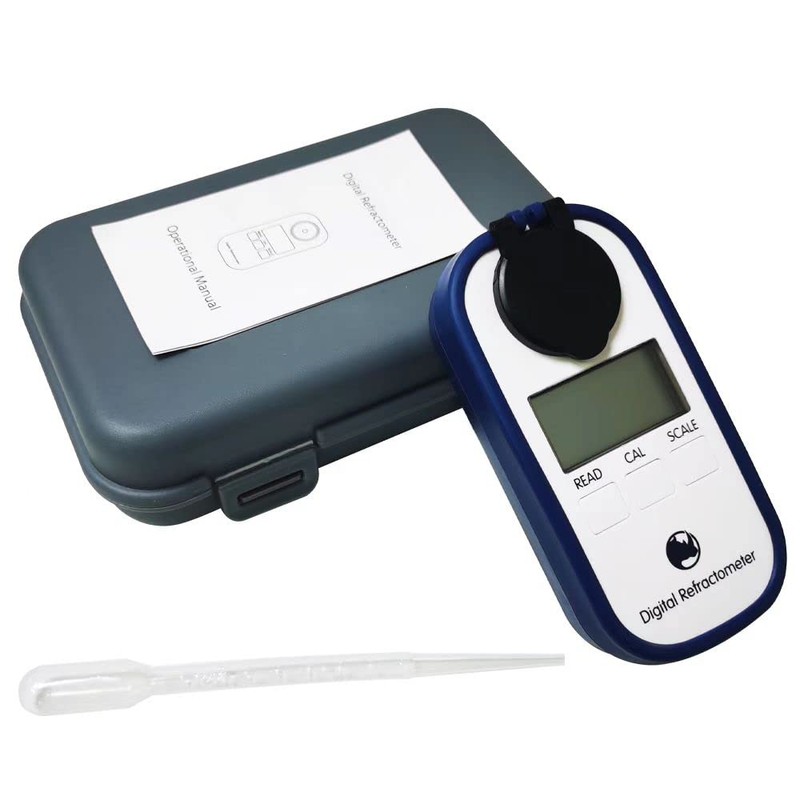 Rhino 0-90 Digital Brix Maple Syrup Jam Sauces Juice Refractometer