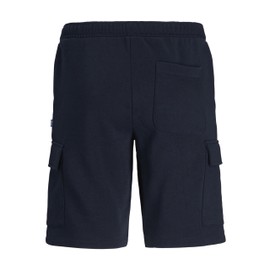 JACK & JONES Boys Jpstbradley Sweat Cargo GMS Jnr Shorts, Blazer navy, 152