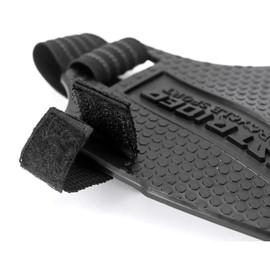 QWORK® Motorcycle Gear Shift Protector Rubber Shoe Protector Black XX-Large