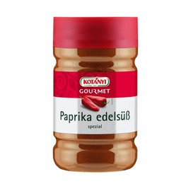 Kotanyi Paprika Edelsüß Hungarian Speciality Spices for Large Consumers and Catering 1200 ml Approx. 640 g