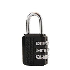 Tri-Circle Combination Padlock 28mm 3 Digit (ZB30) (h)