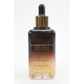 Nature Republic New No Box Nature Republic Ginseng Gold Silk Facial Ampoule 3.38oz 100ml