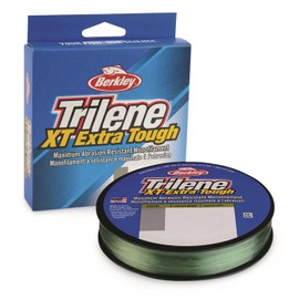 Berkley Trilene XT Extra Tough Fishing Line, 300 Yards, Lo-Vis Green, 12 LB
