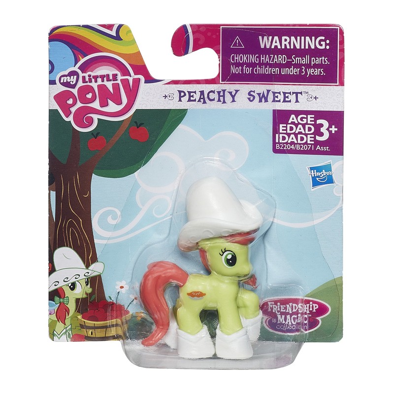 My Little Pony Friendship is Magic Collection Peachy Sweet Figure