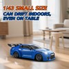 ACAMMZAR Mini RC Drift Car with Gyro, 1:43 4WD Full