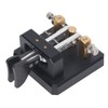 Morse Code Key Double Paddle Automatic CW Shortwave Telegram Tapper