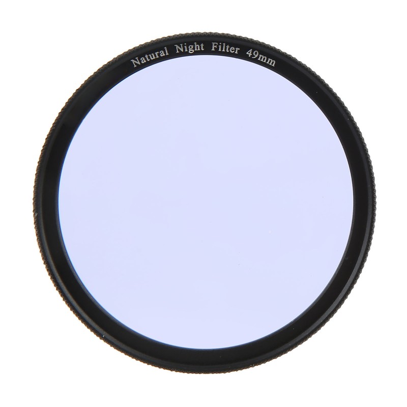 Lightdow Clear Natural Night Filter Light Pollution Reduction Camera Lens