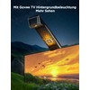 Govee Govee TV Hintergrundbeleuchtung 3 Lite mit Fish-Eye Korrektur Funktion,