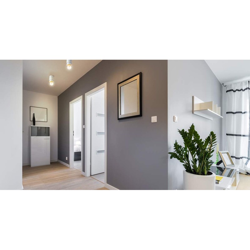 Twister Living Ceiling Light - Easy to Fix, No Screws,