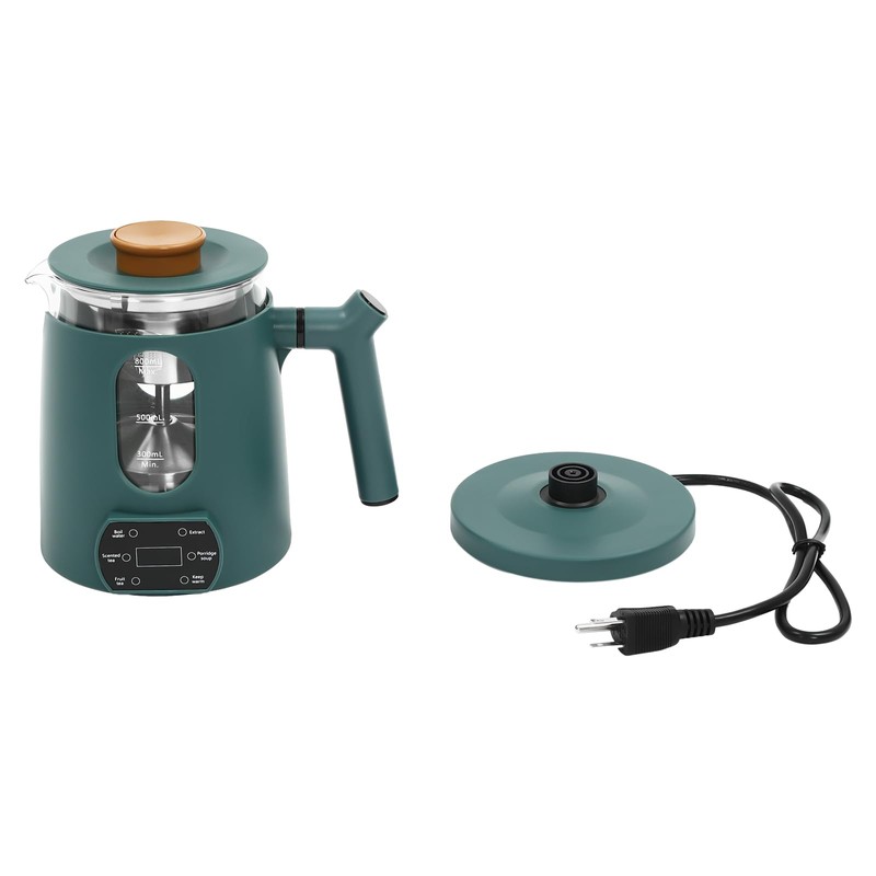 Electric Kettle,Temperature Control Glass Tea Maker LCD Display,Water Boiler &