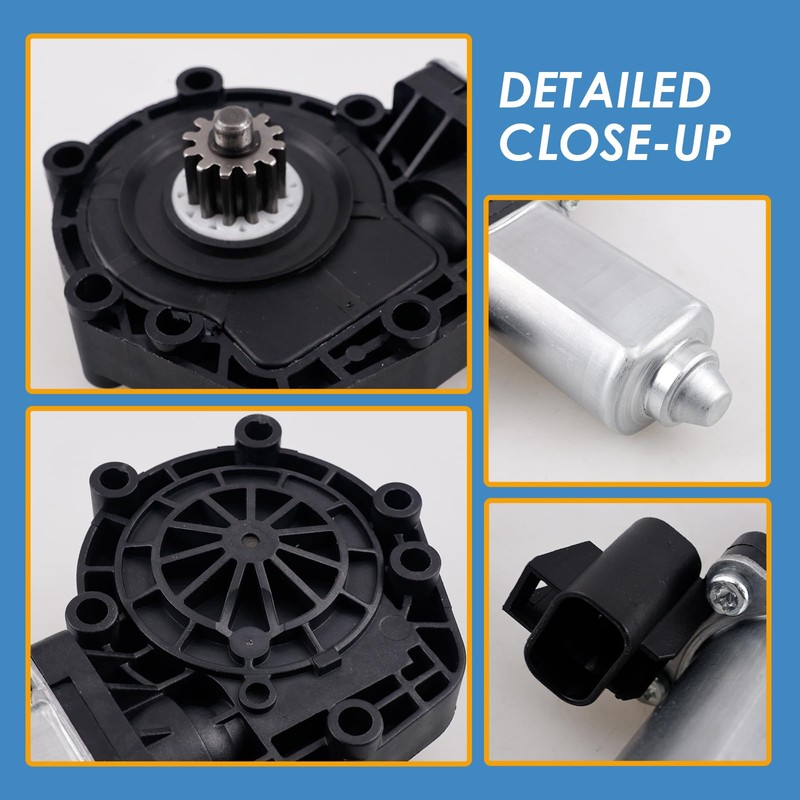 MiCCiKA P100047 Door Motor Compatible with Coach & Equipment Buses