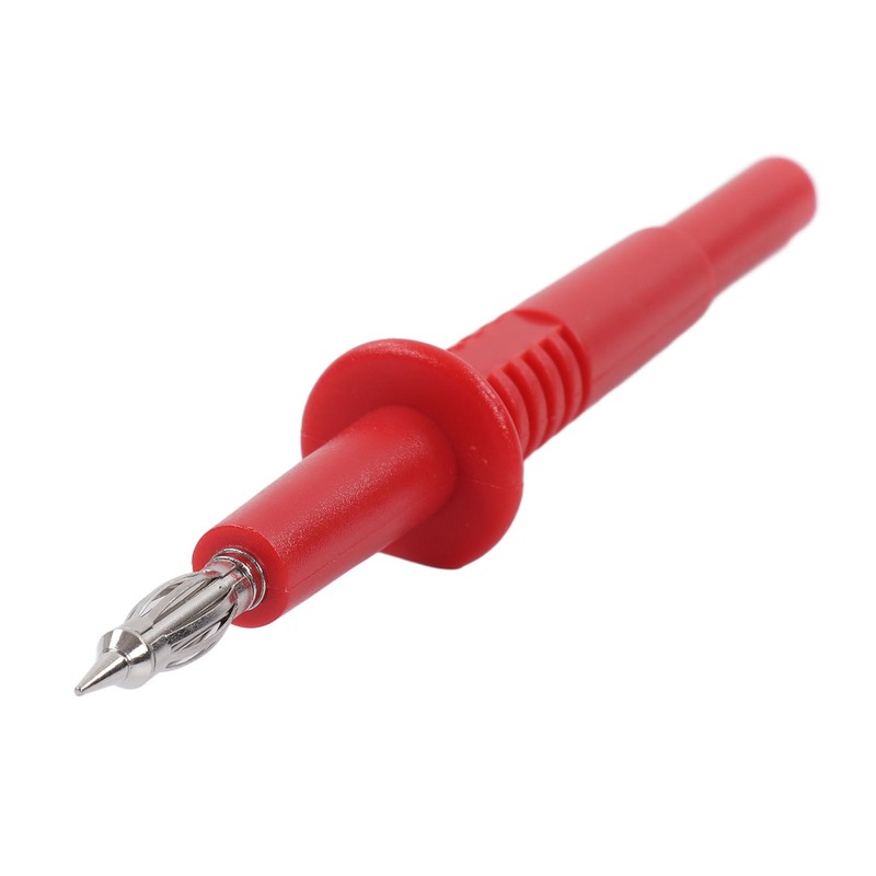 Test Lead Set Brass Tips PVC PA Test Line Multimeter