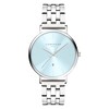 Liebeskind Berlin LT-0442-MQ IP Watch, Silver-Blue, Bracelet