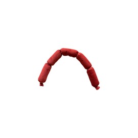 Lokum Handmade Plush Sausage Dog Toy – Durable, Soft, Squeaky-Free Chew Toy for Small and Medium Dogs, Eco-Friendly Material