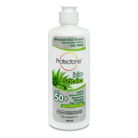 Bloqueador Solar Protectone Orgánico Sábila 100ml