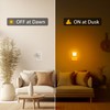 Amber Night Lights Plug into Wall, Nightlights With Light Sensor
